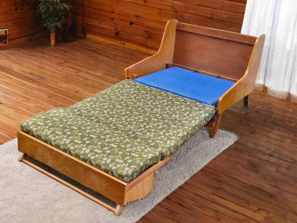 František Jiràk Daybed, Vintage Czech 1960s