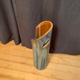 Large , ceramic , floor vase .