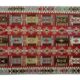 Turkish Kilim Runner 1890s, Handmade Wool Tribal Geometric Rug 390x163cm