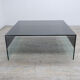 Haworth Smoke L100 Coffee Table in Black Glass