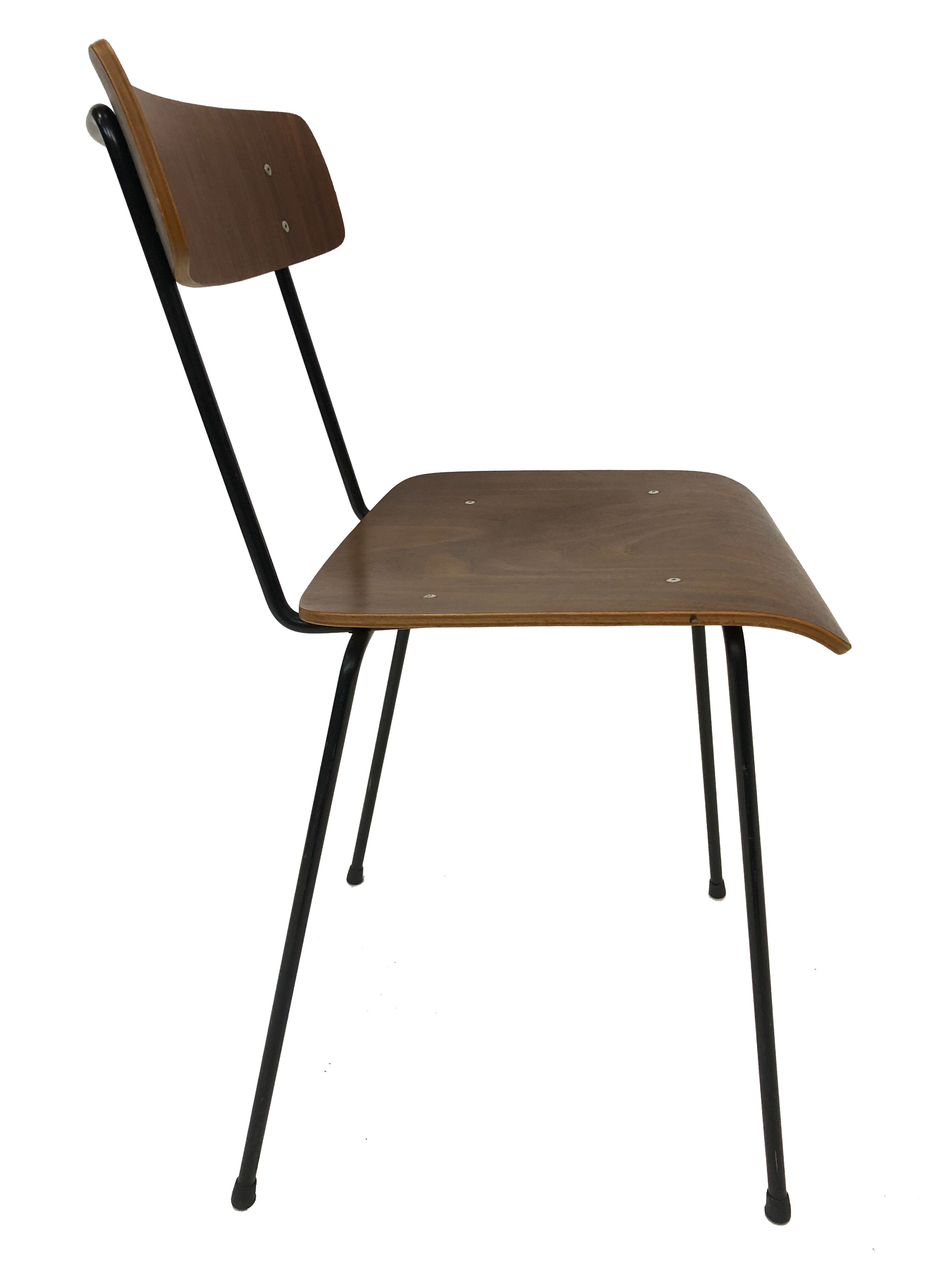 Vintage Andre Cordemeyer chair for Gispen Dutch design 1960