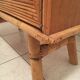 Vintage rattan buffet