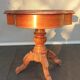 Napoleon III violin table with 2 drawers for inspired musician