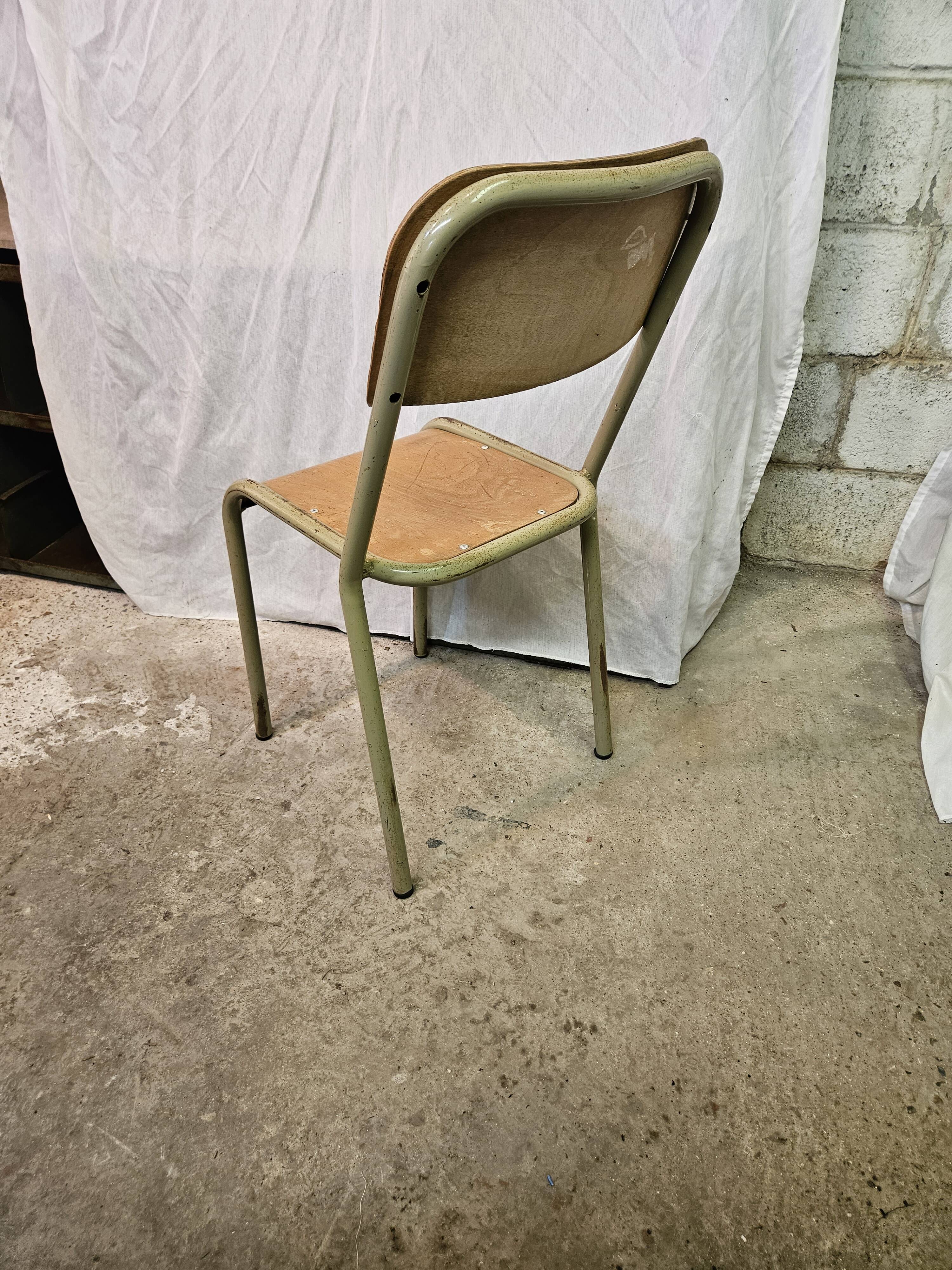 School chair 1960