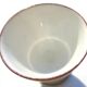 Art deco shell, fine mustard porcelain floral signed limoges