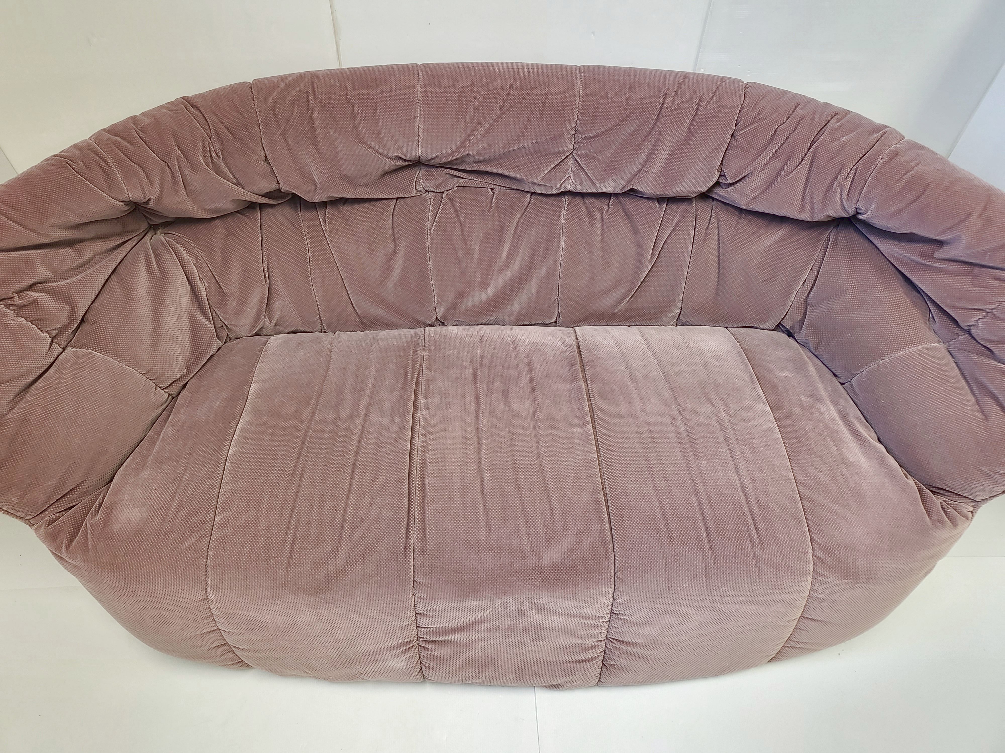 Sofa Brigantin Michel Ducaroy Line Roset 1980 vintage
