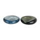 Set of 2 Glass Shell Bowl Elements by Per Lutken for Holmegaard, Denmark, 1960s