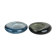 Set of 2 Glass Shell Bowl Elements by Per Lutken for Holmegaard, Denmark, 1960s