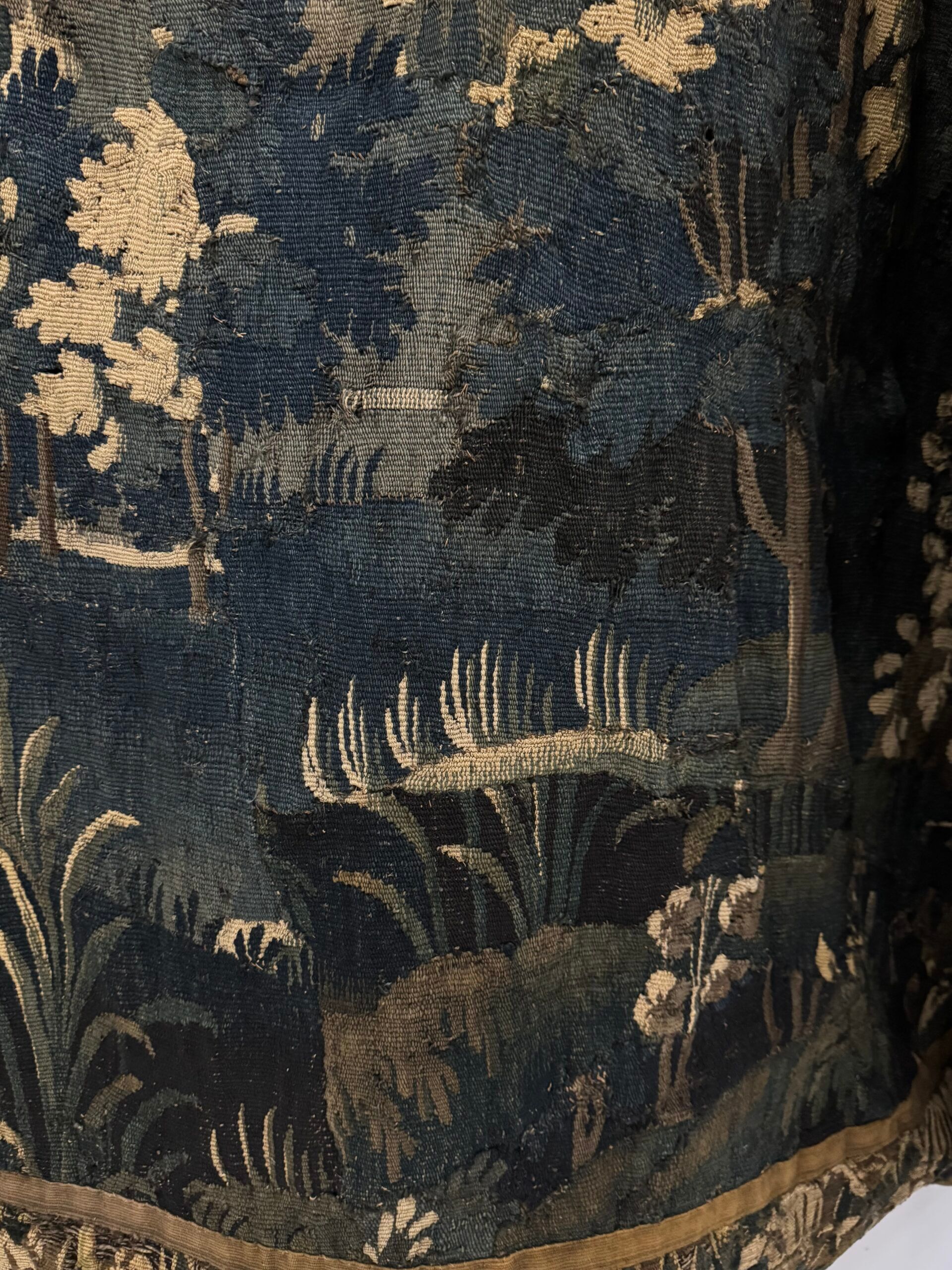 French tapestry 18th century