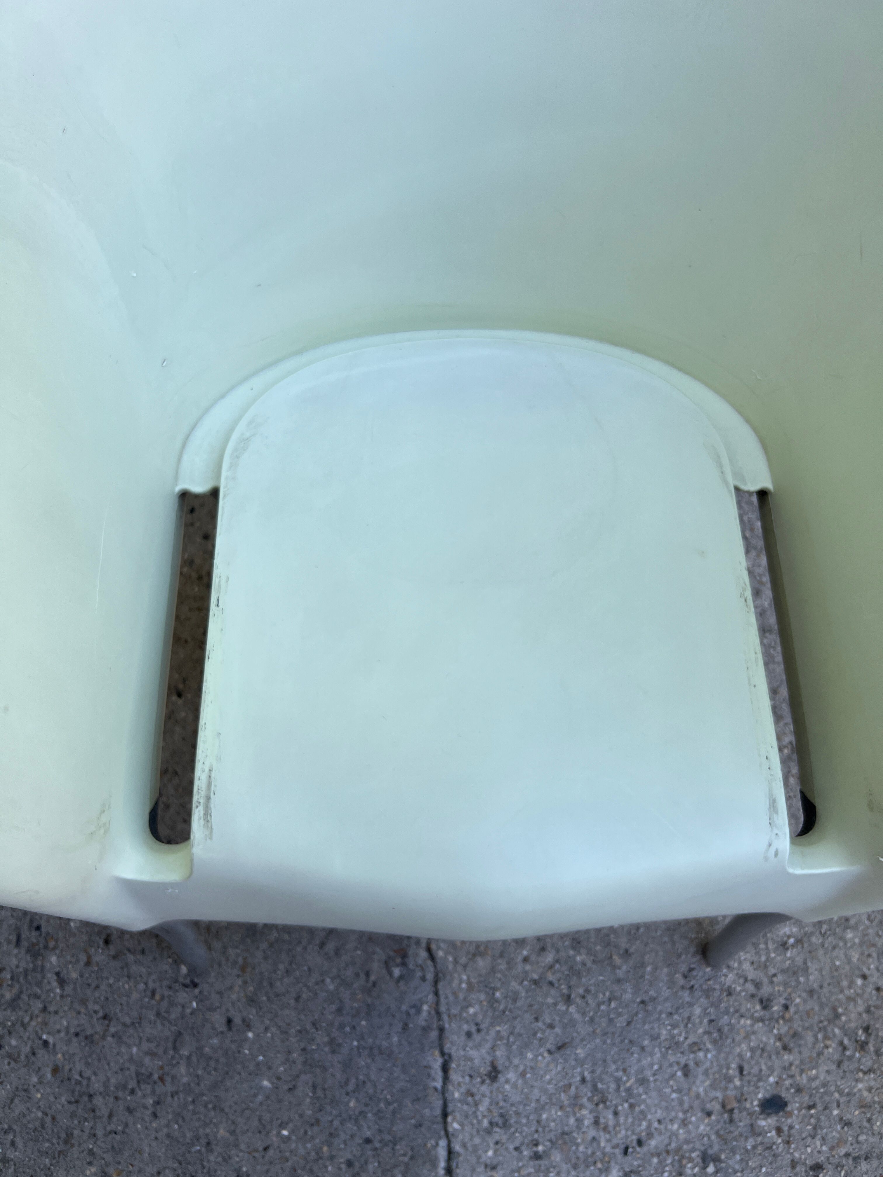 Armchair "Lord Yo" by Philippe Starck ivory color