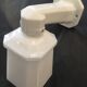 Porcelain and opaline wall lamps 1930