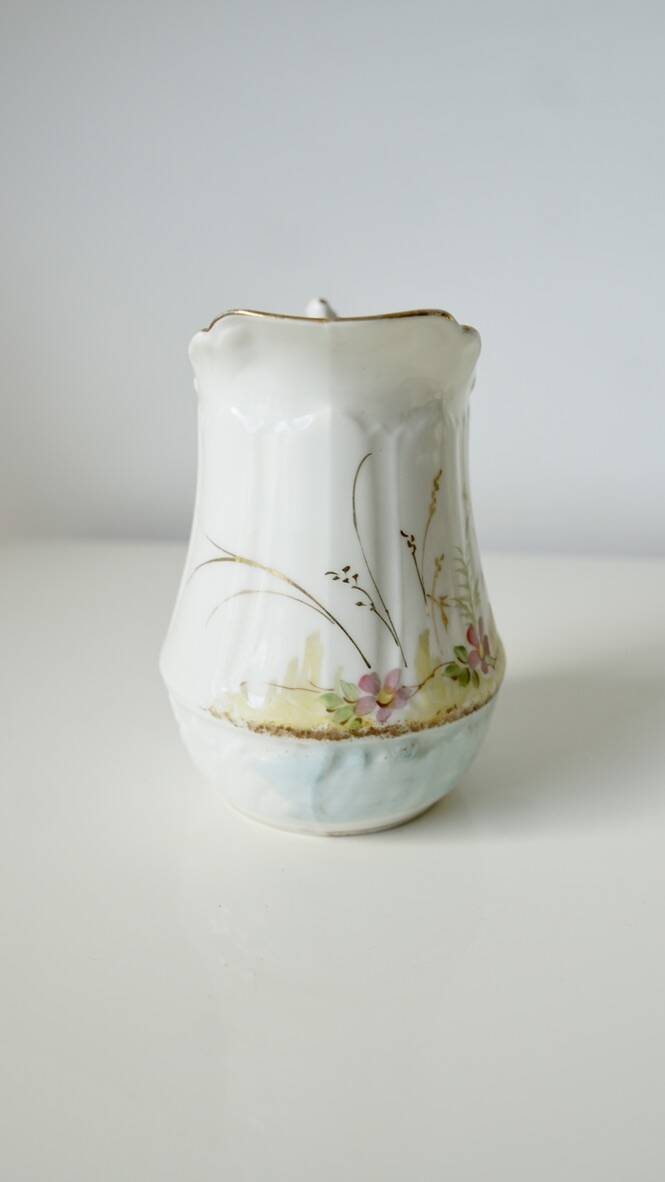 Pot à lait porcelaine de Limoges Barny Rigoni & Langle - XIXe siècle