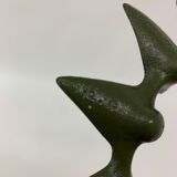 Large Jens Quistgaard for Dansk Designs candle holder, 1960's