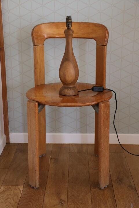 Foot of lamp wood "keel" 360mm (without lampshade)