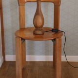Foot of lamp wood "keel" 360mm (without lampshade)