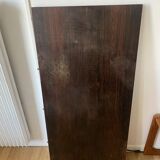 Scandinavian wooden dining table