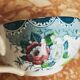 Tasse vintage avec anse