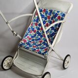 Poussette jouet années 60 pliable