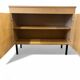 Commode vintage / armoire avec pieds en acier