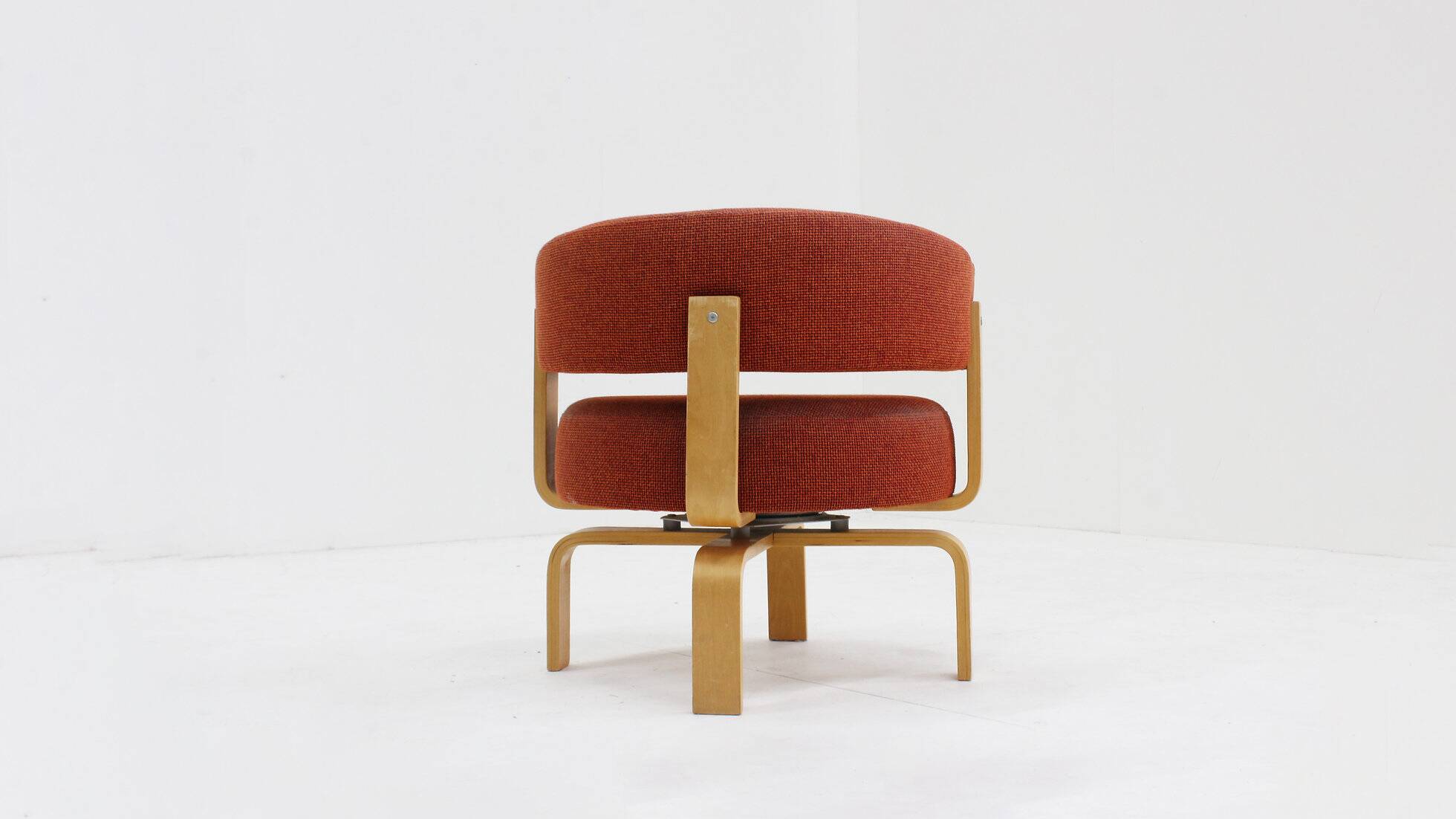 Fridene swivel armchair by Carina Bengs for Ikea
