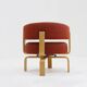 Fridene swivel armchair by Carina Bengs for Ikea