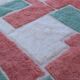 Tapis berbère fait main traditionnelle 250cmx150cm