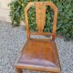 Art deco table and chairs
