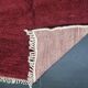 Traditional Beni Ourain Berber rug in natural wool 140/260 cm