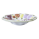 Vintage Fruit Slush Salad Bowl Grape Lemon Apple Pear Plum