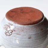 Sandstone milk pitcher by Jeanne and Norbert Pierlot, 60s
