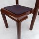 4 chairs by Eero Aarnio for UPO Furniture, Finland.