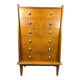 Commode vintage scandinave pied compas