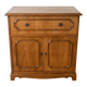 Light wood sideboard – 2 doors and 1 drawer