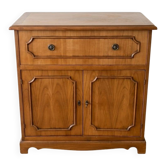Buffet en bois clair – 2 portes et 1 tiroir