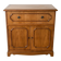 Light wood sideboard – 2 doors and 1 drawer