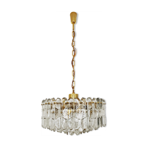 Lustre en verre de glace