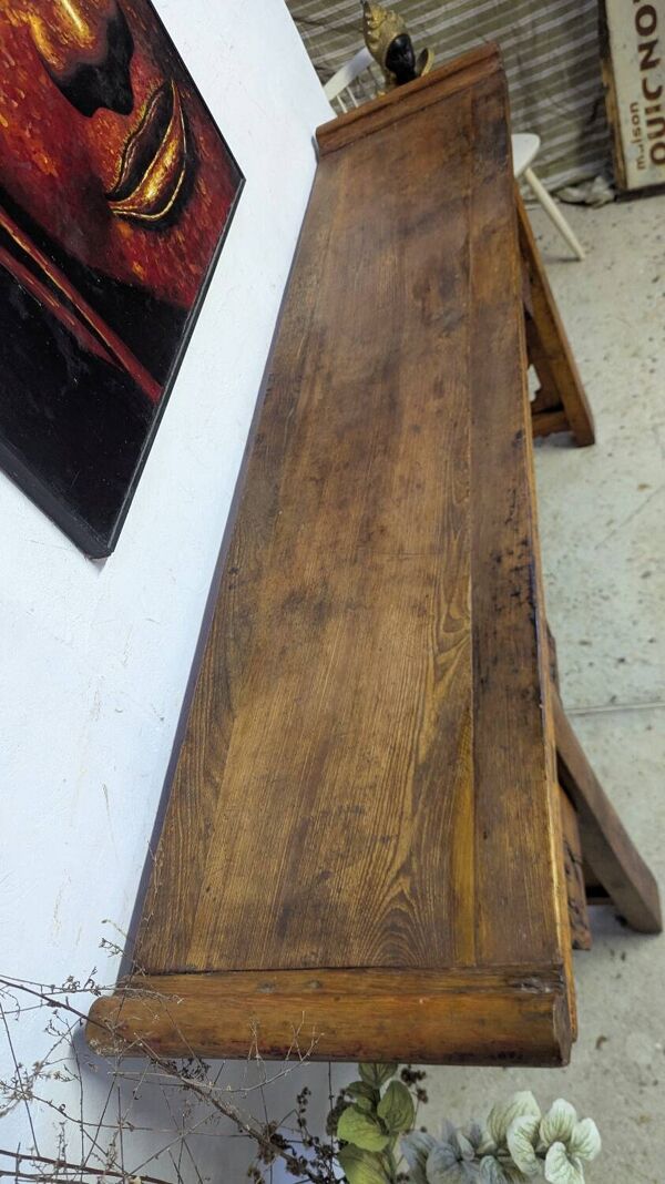 Console chinoise ancienne