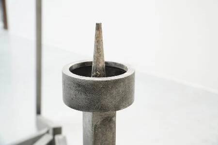 Roger Bonduel, Four-Armed Steel Candlestick