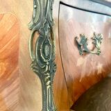 Paire commodes Louis XV anciennes en très bon état