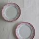 Set of 7 iron earth plates Onnaing Narcisses