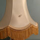 Antique lamp (1920s/30s) in Nancy porcelain, height 50 centimetres.