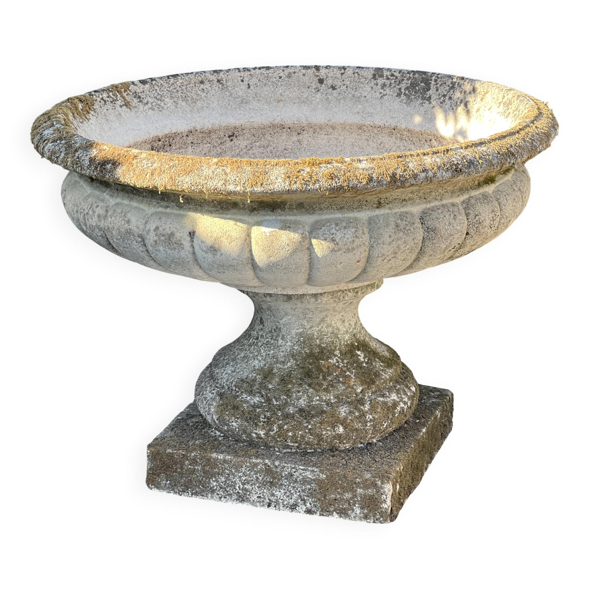 Grande vasque de jardin