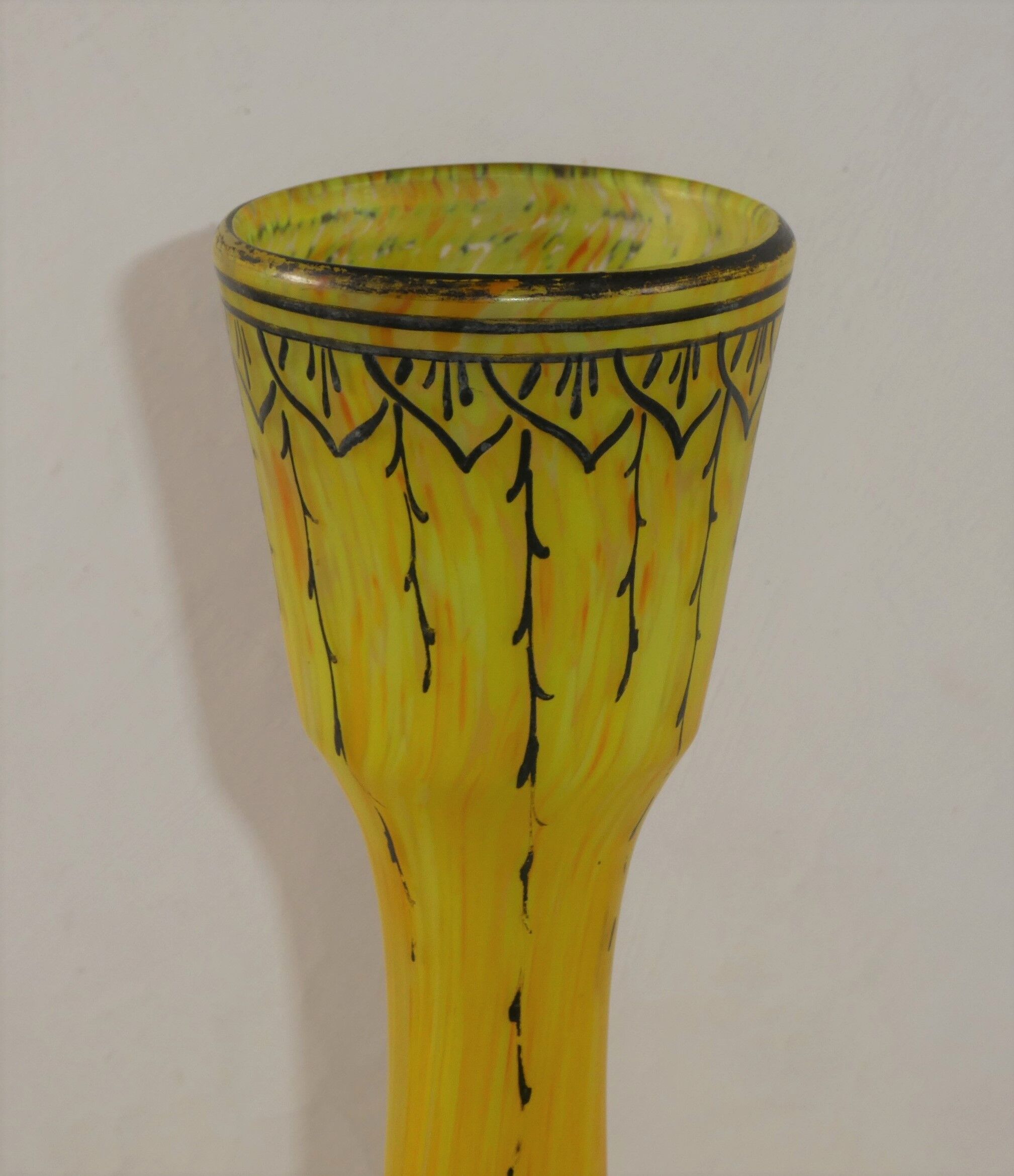 Vase Legras