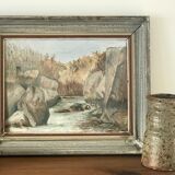 Old painting