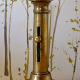 Brass candlestick