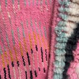 Moroccan Berber carpet Boujaad corridor