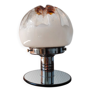 Lampe boule 1970 en verre