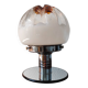 1970 Murano glass ball lamp