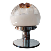 Lampe boule 1970 en verre de Murano