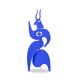 Antonine de Saint Pierre. Blue “Tauride” sculpture. Contemporary.